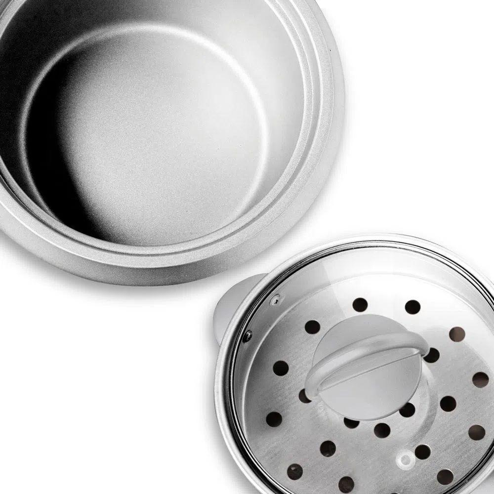 Arrocera multiusos Oster® roja de 3 tazas CKSTRC4723-2