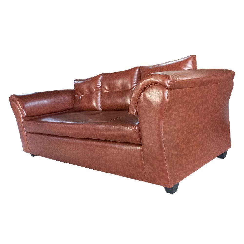 SOFA 3 CUERPOS MUSTANG PU FRANCE TERRA-3