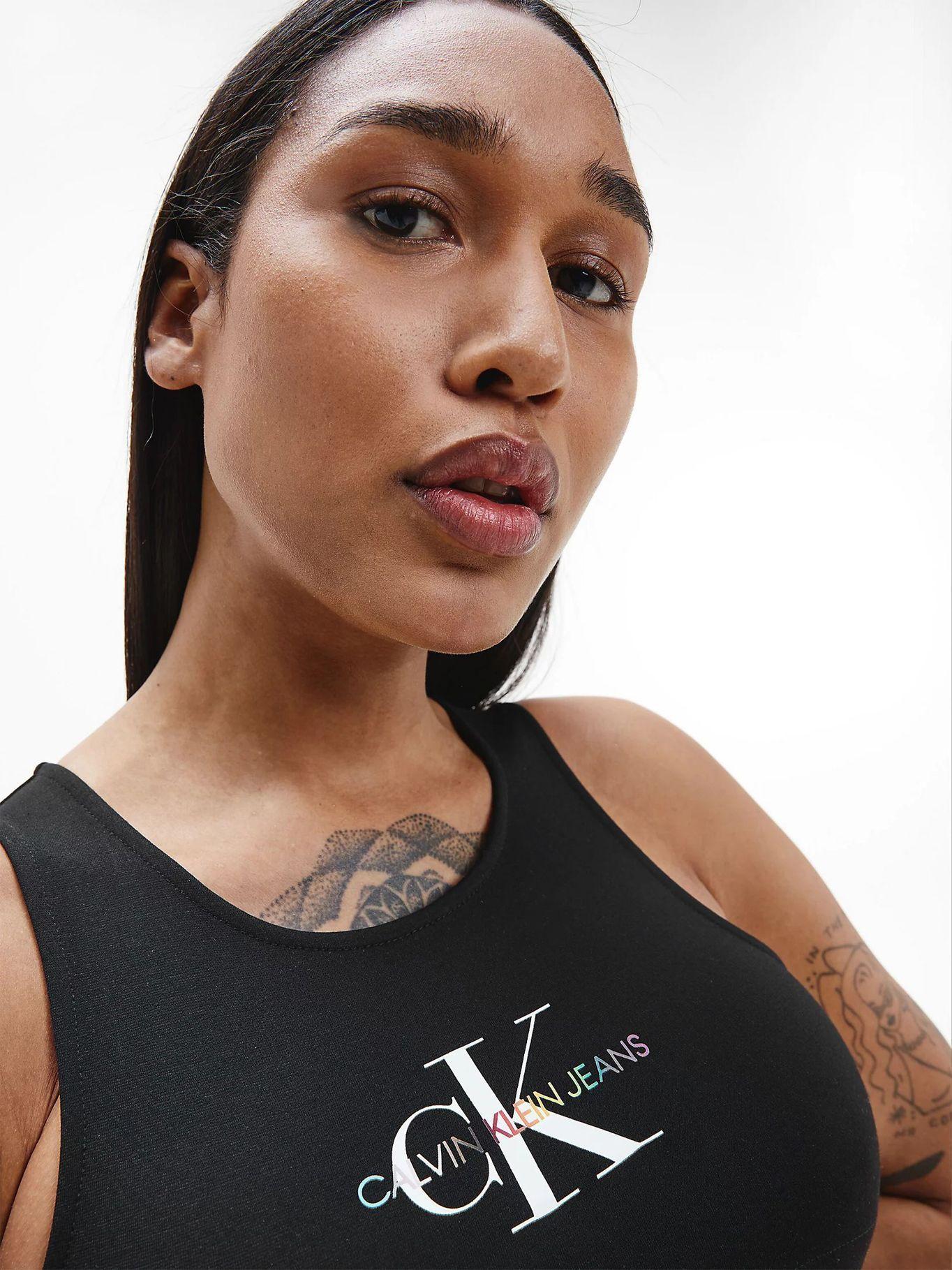 Polera Pride Milano Negro Calvin Klein-3