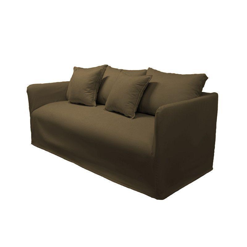 Sofá Dua Chenille Cafe 3C-2