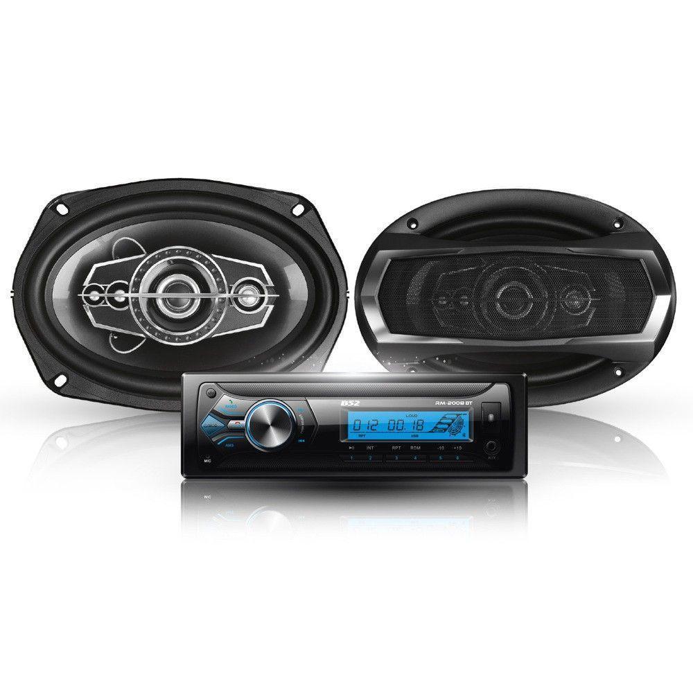 Combo radio+parlantes B52 ELK 958BT-0