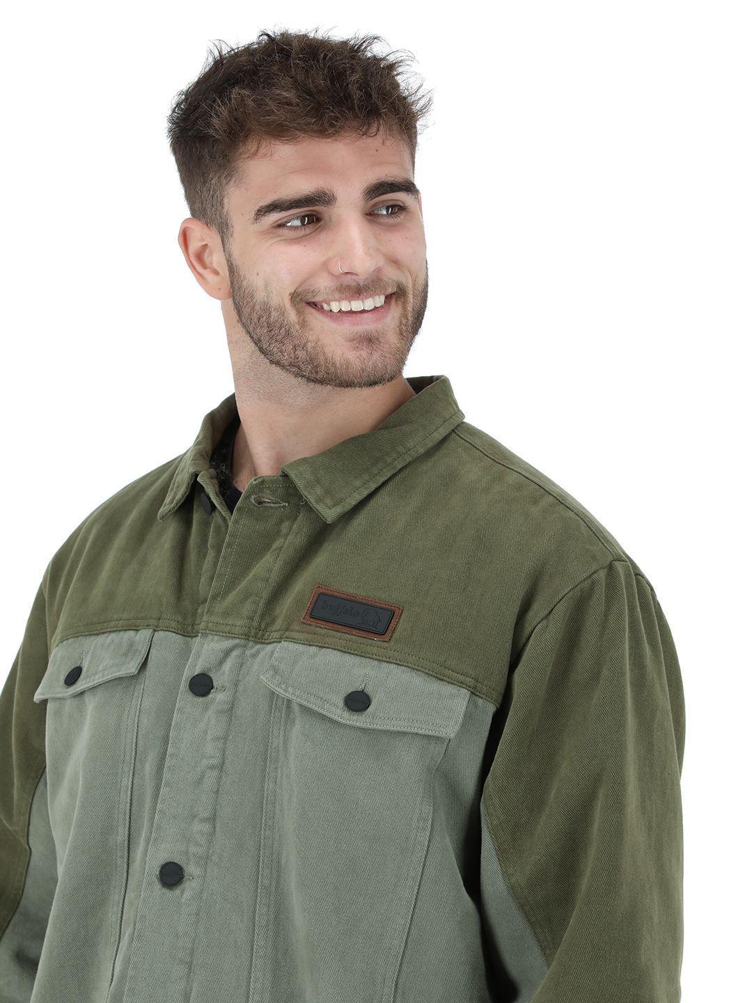 Chaqueta Fiordo Chiporro Hombre Buffalo-3
