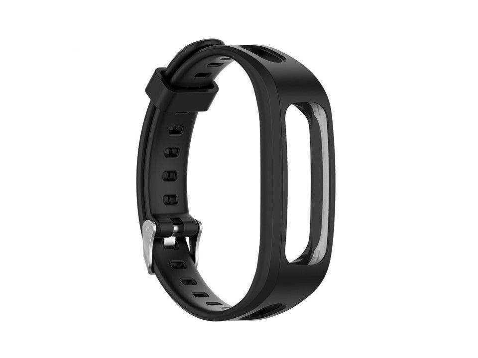 Correa Compatible Con Huawei Honor Band 3e-4e Negro-0