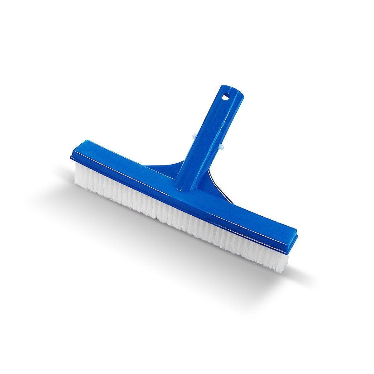 Cepillo Limpia Piscina Recto 25 cm-0