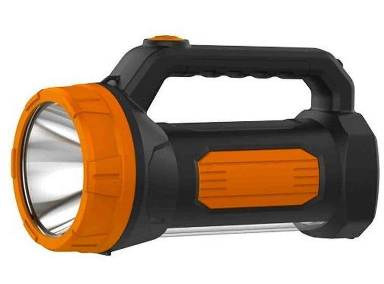 LINTERNA LED RECARGABLE 16LEDS*0.5W naranjo-0