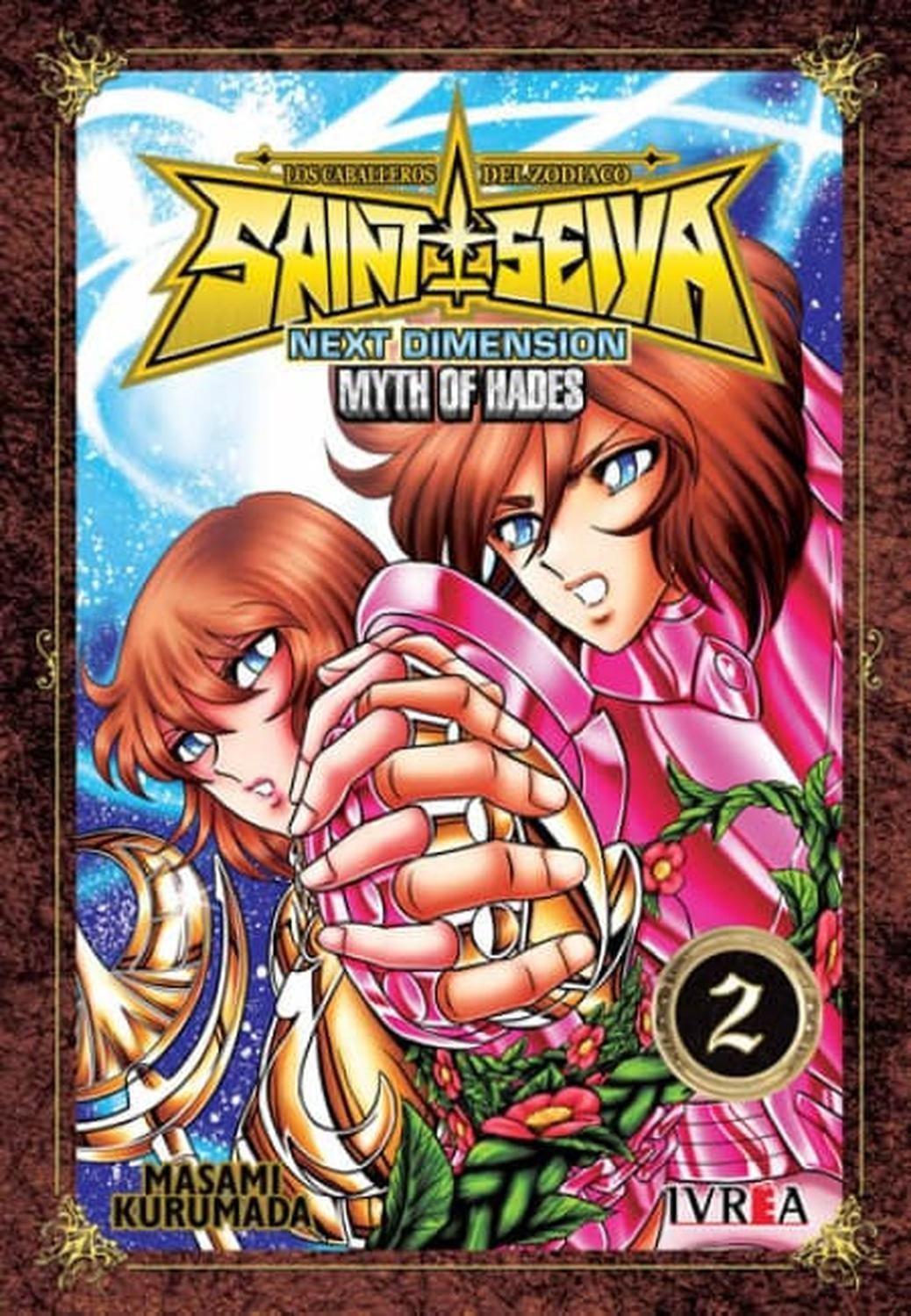 Manga Saint Seiya - Next Dimension - Myth Of Hades 02 - Argentina-0