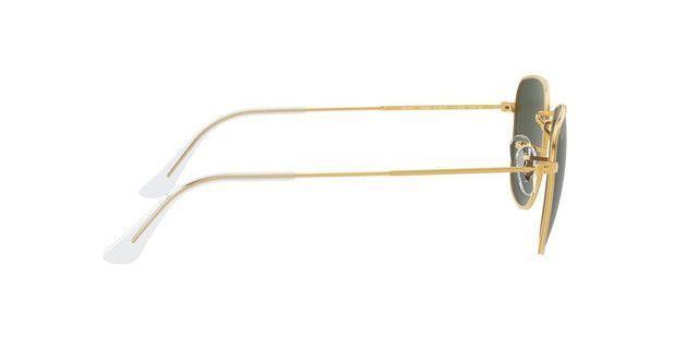 Lentes De Sol Ray-Ban RB3857 Dorado Unisex-3