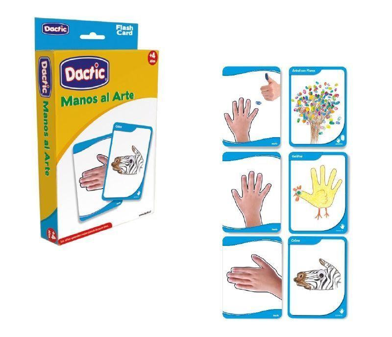 Lamina Mano Al Arte 17X12 Cm Dactic-0