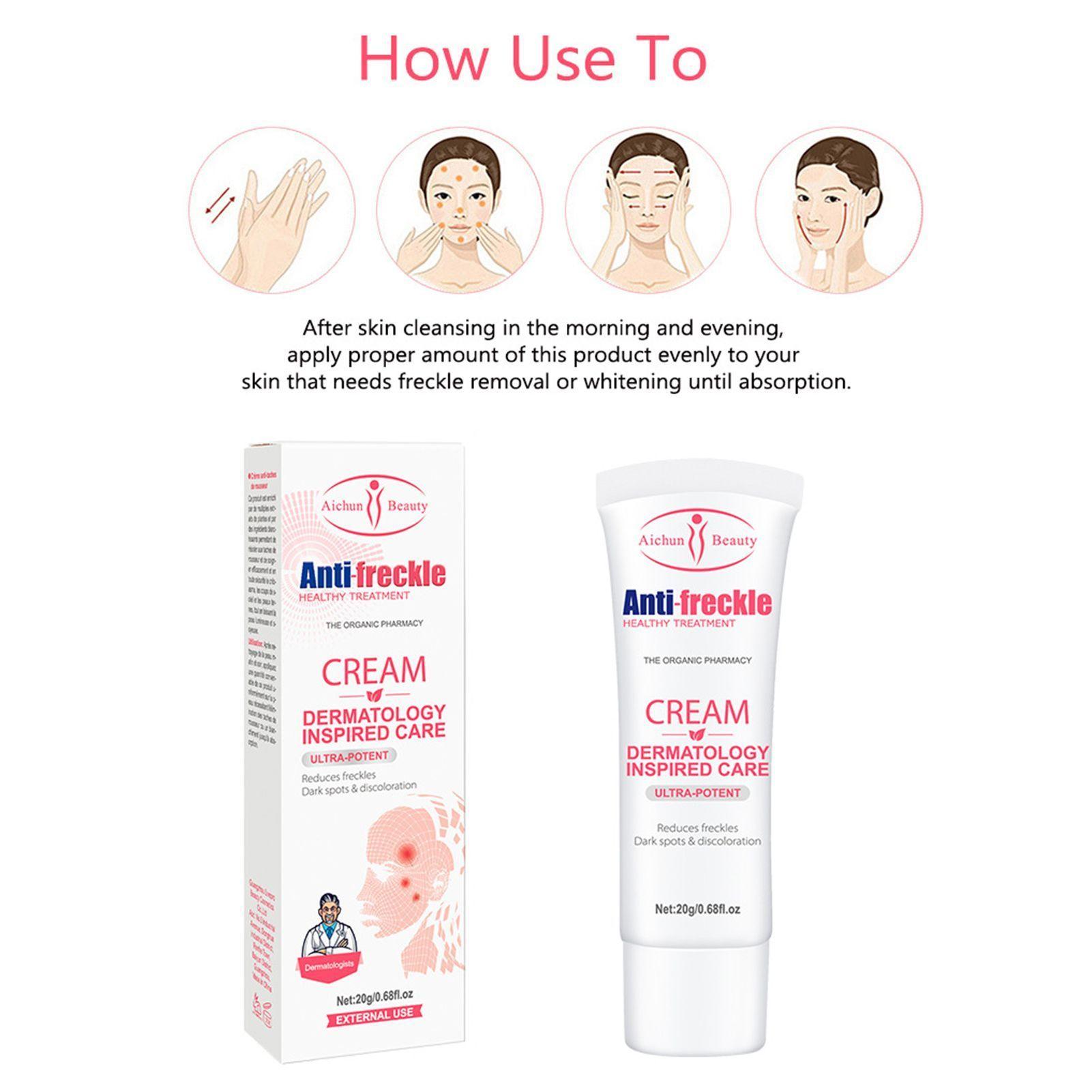 Crema Blanqueadora Anti-Pecas -4