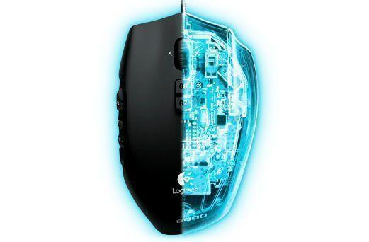 Mouse Gamer MMO Logitech G600, 20 Botones, RGB-4