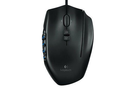 Mouse Gamer MMO Logitech G600, 20 Botones, RGB-2