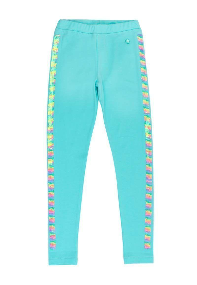 Leggins Jr Niña Lentejuelas Funny Ficcus-0