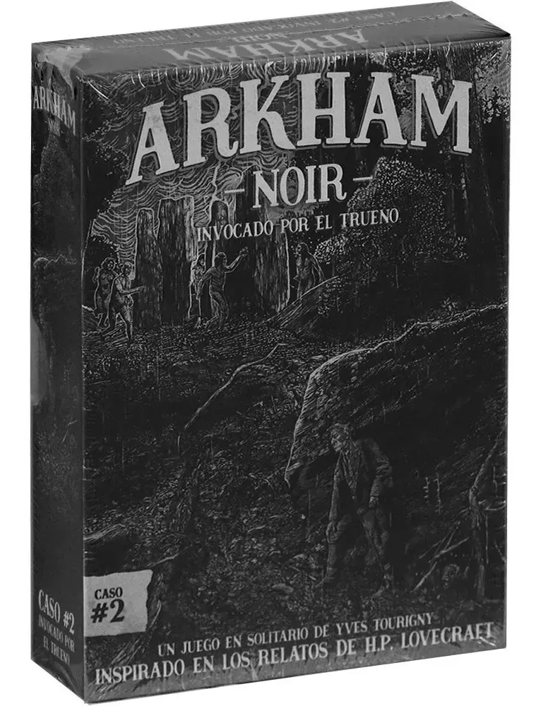 Juego Arkham Noir 2 Invocados Por Trueno Español-0