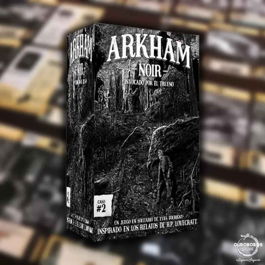 Juego Arkham Noir 2 Invocados Por Trueno Español-1