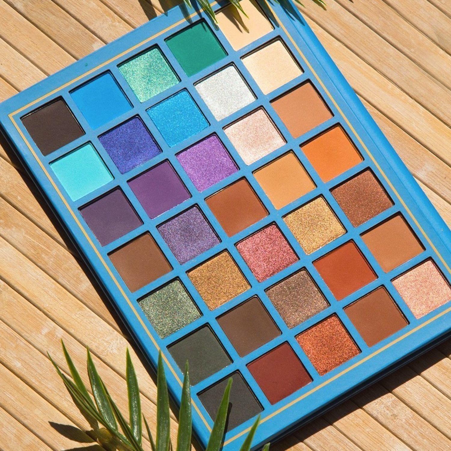 Pack 2 Paletas De Sombras "Anna" + "Elsa" Beauty Creations-4