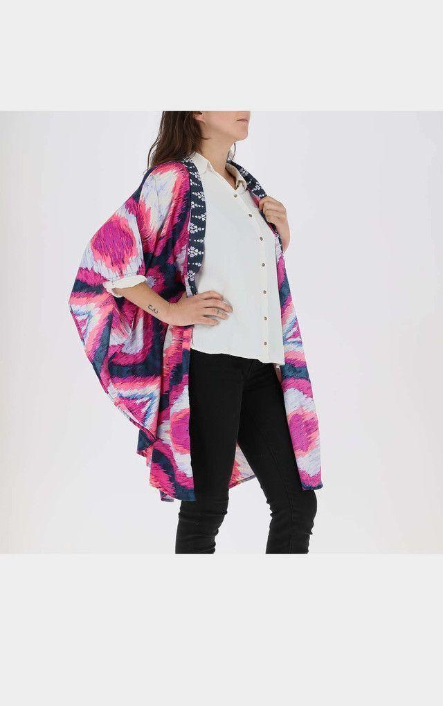 Kimono Psicodelia Fucsia Humana-0