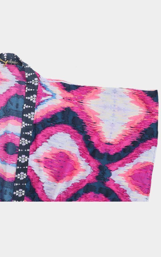Kimono Psicodelia Fucsia Humana-2