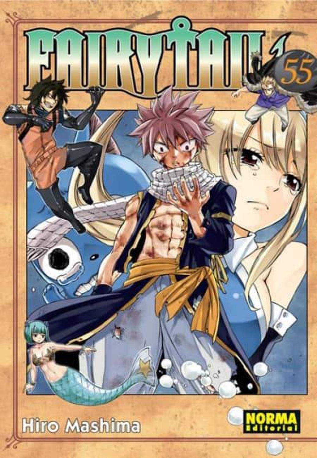 Manga Fairy Tail 55 - España-0