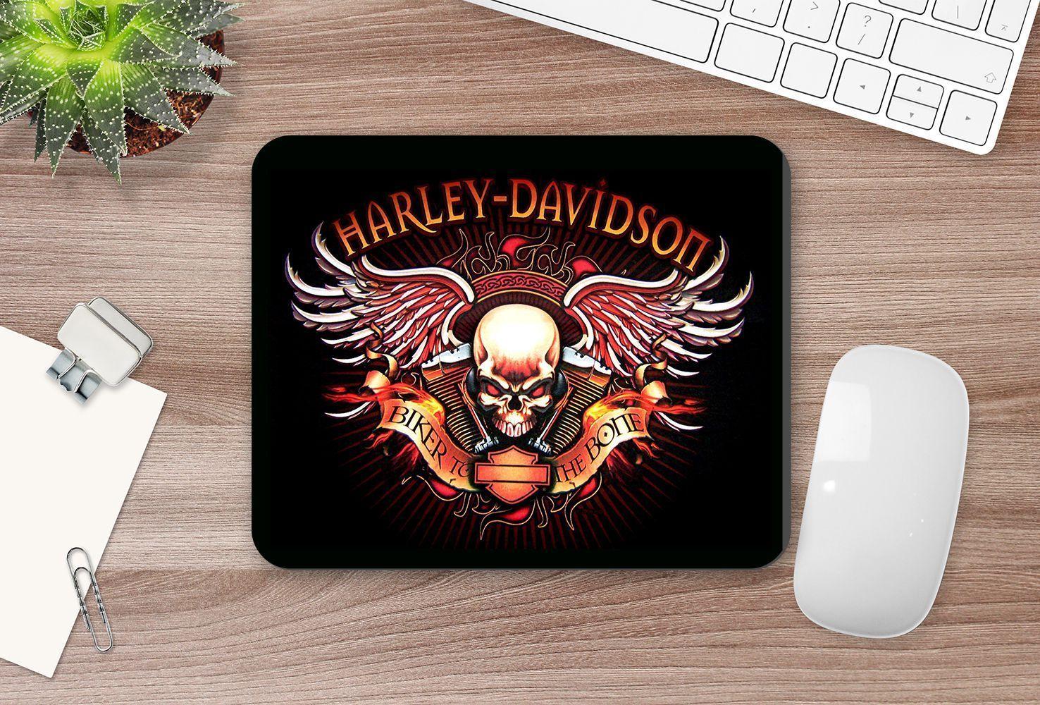 MOUSE PAD ANHIZ M129 HARLEY DAVIDSON-2
