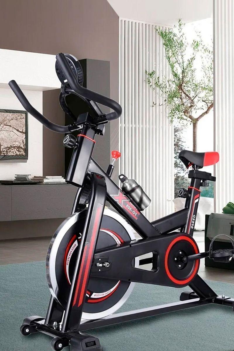 Bicicleta Spinning X Speed Color Negro-2