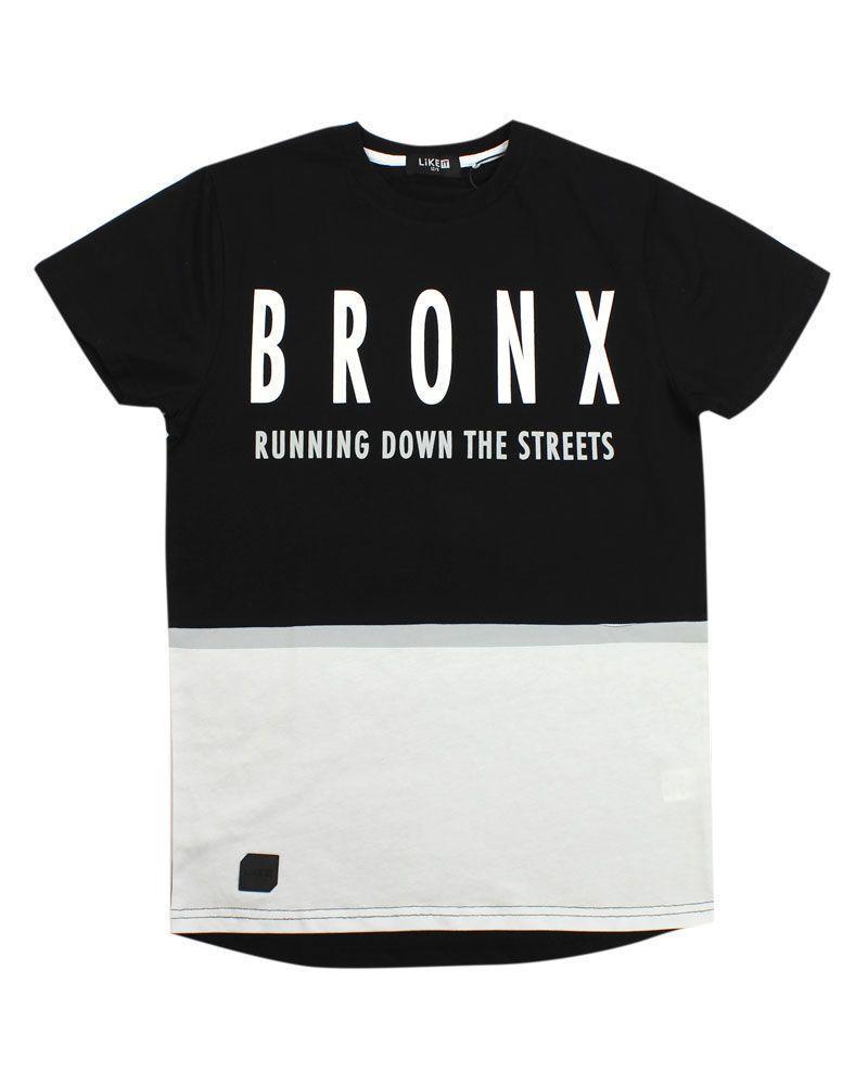 Polera Teens Niño M/Corta Estampado Active Like it-0