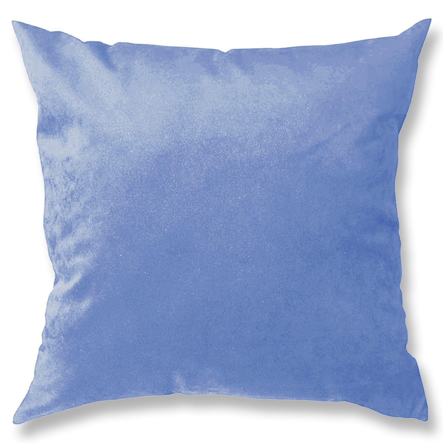 Cojín Celeste Terciopelo Velvet-0