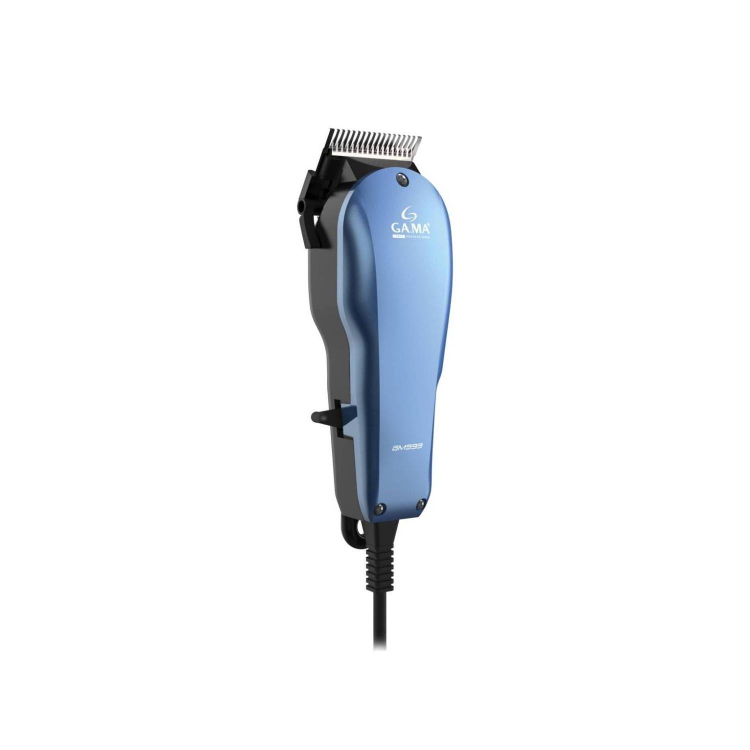 Maquina Corta Pelo Barba 13 Accesorios Azul GM593 Gama-0
