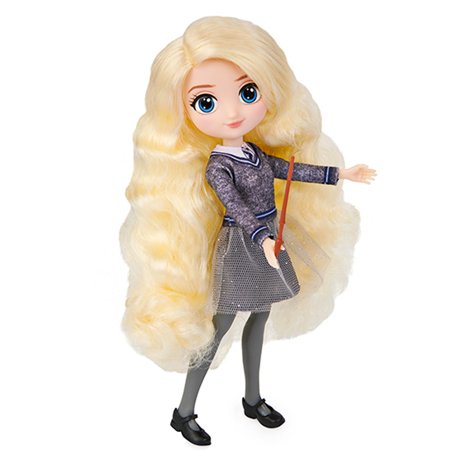Muñeca Luna Lovegood 20 cm Articulada Incluye Varita-0