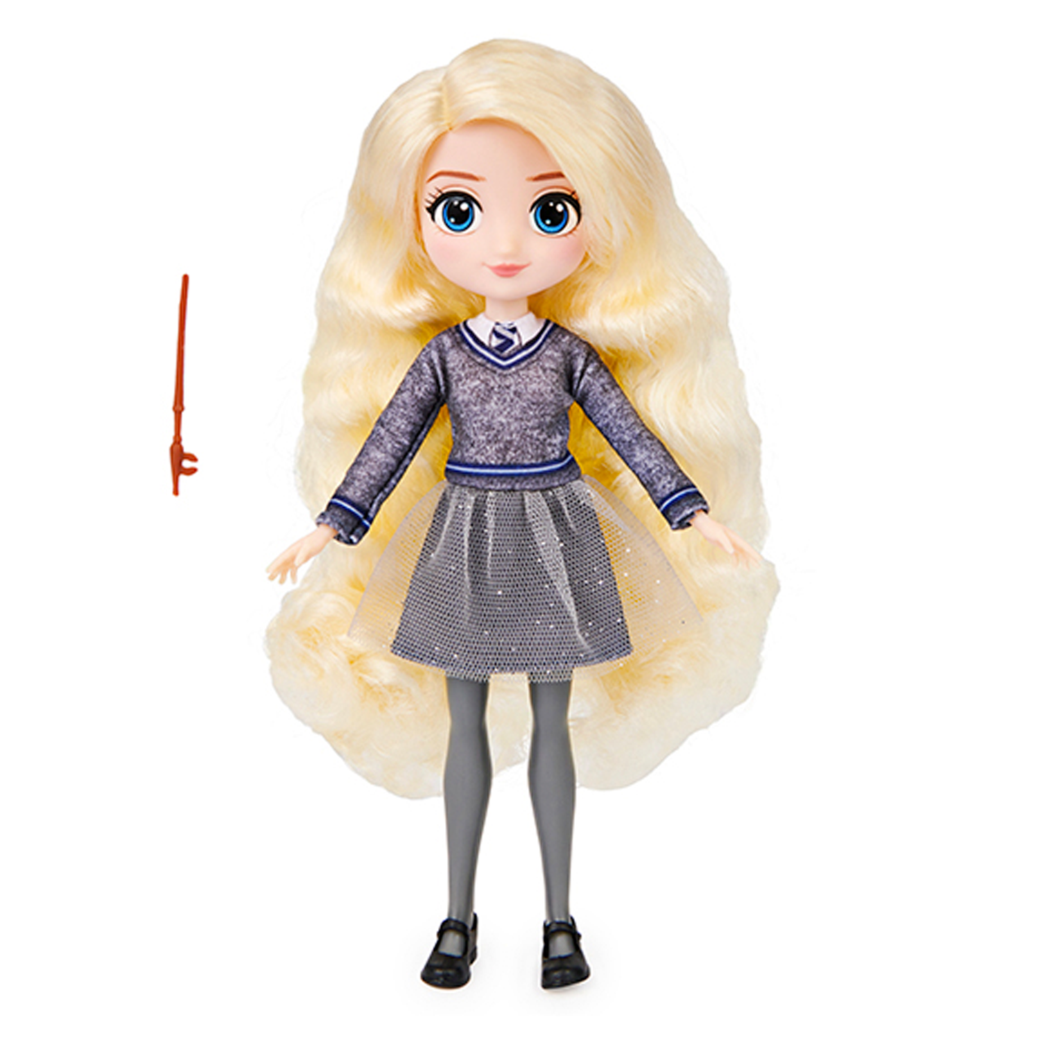 Muñeca Luna Lovegood 20 cm Articulada Incluye Varita-3