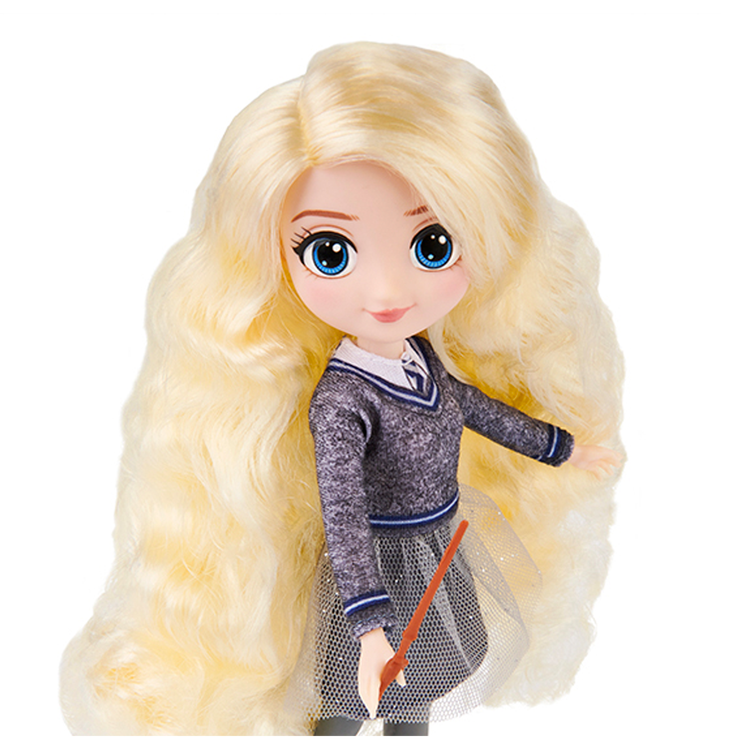 Muñeca Luna Lovegood 20 cm Articulada Incluye Varita-2
