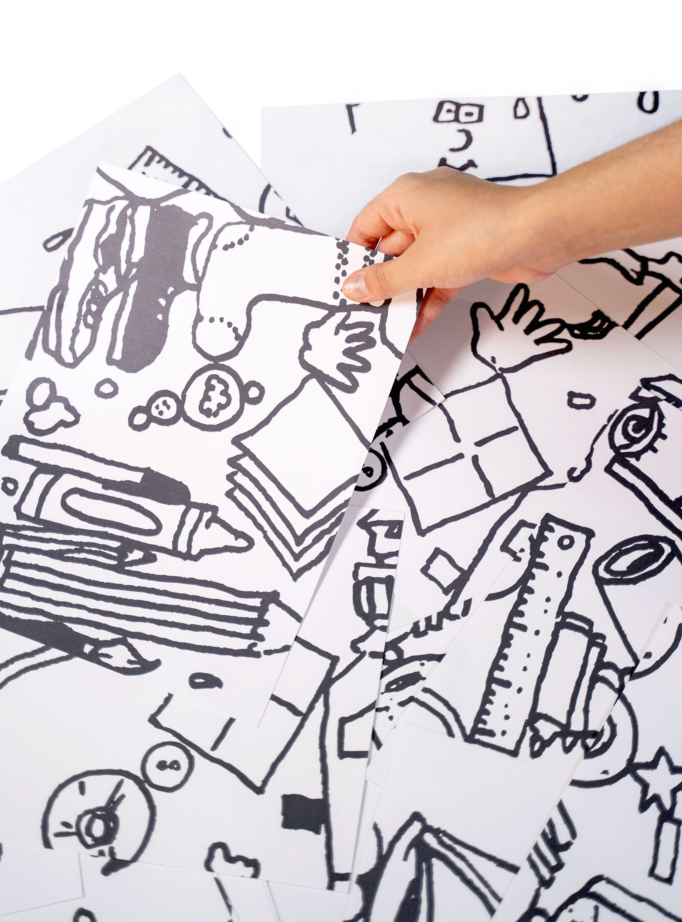 Puzzle-póster: caja de herramientas-1