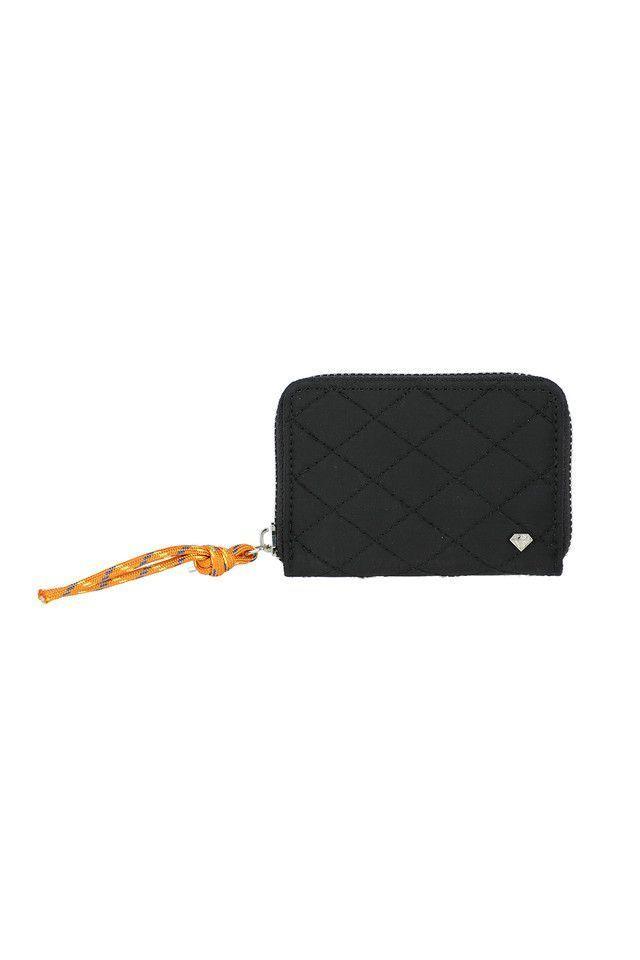 Billetera Chica Nylon Negra ID-0