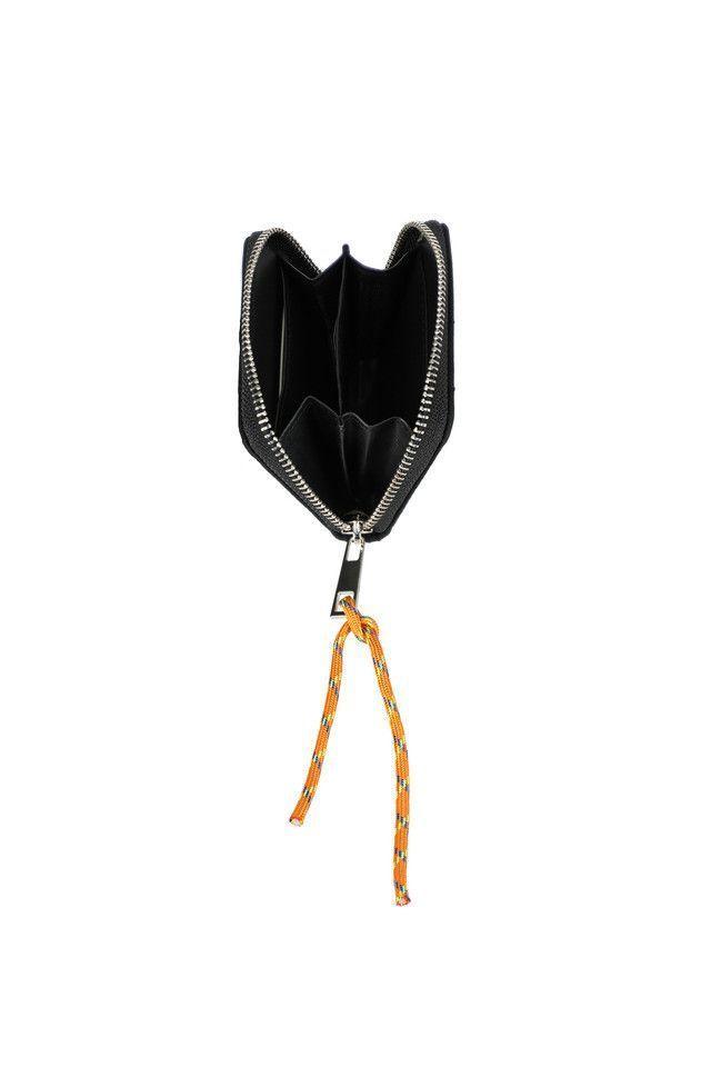 Billetera Chica Nylon Negra ID-1