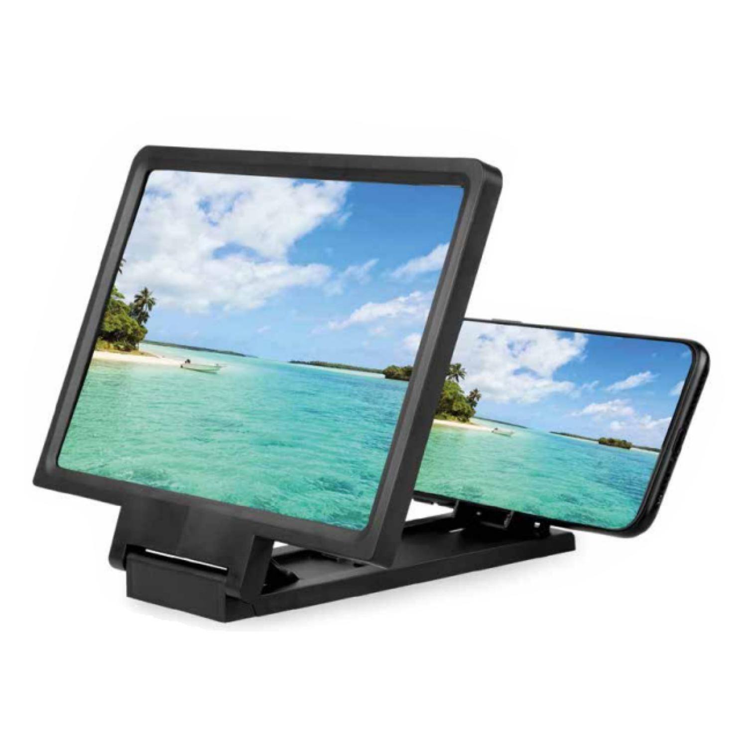 Amplificador De Pantalla Para Celular Lupa 3D HD Dblue-0