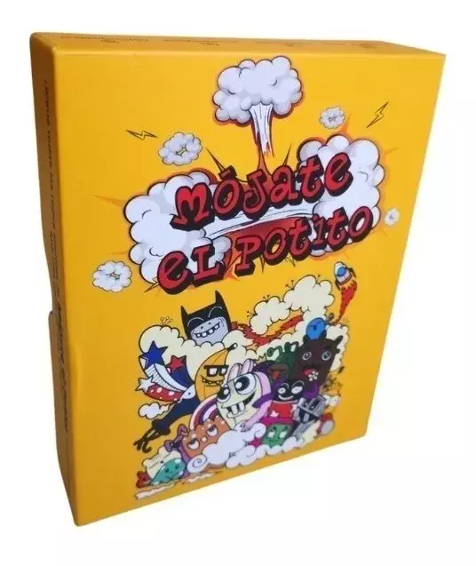 Mójate El Potito - Juego De Mesa - En Español-0
