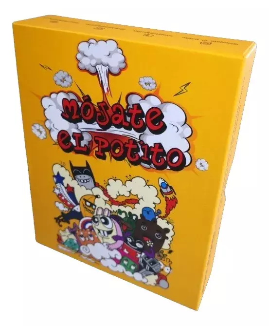 Mójate El Potito - Juego De Mesa - En Español-1