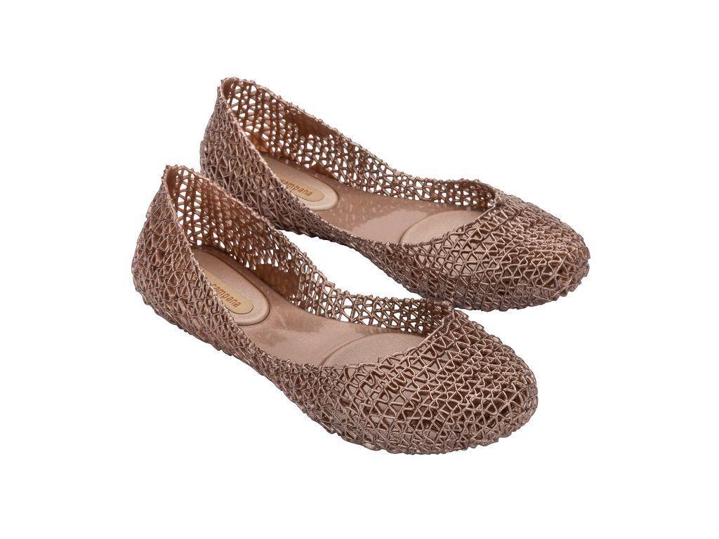 Ballerina Campana Papel Rose Metalizado Melissa-1