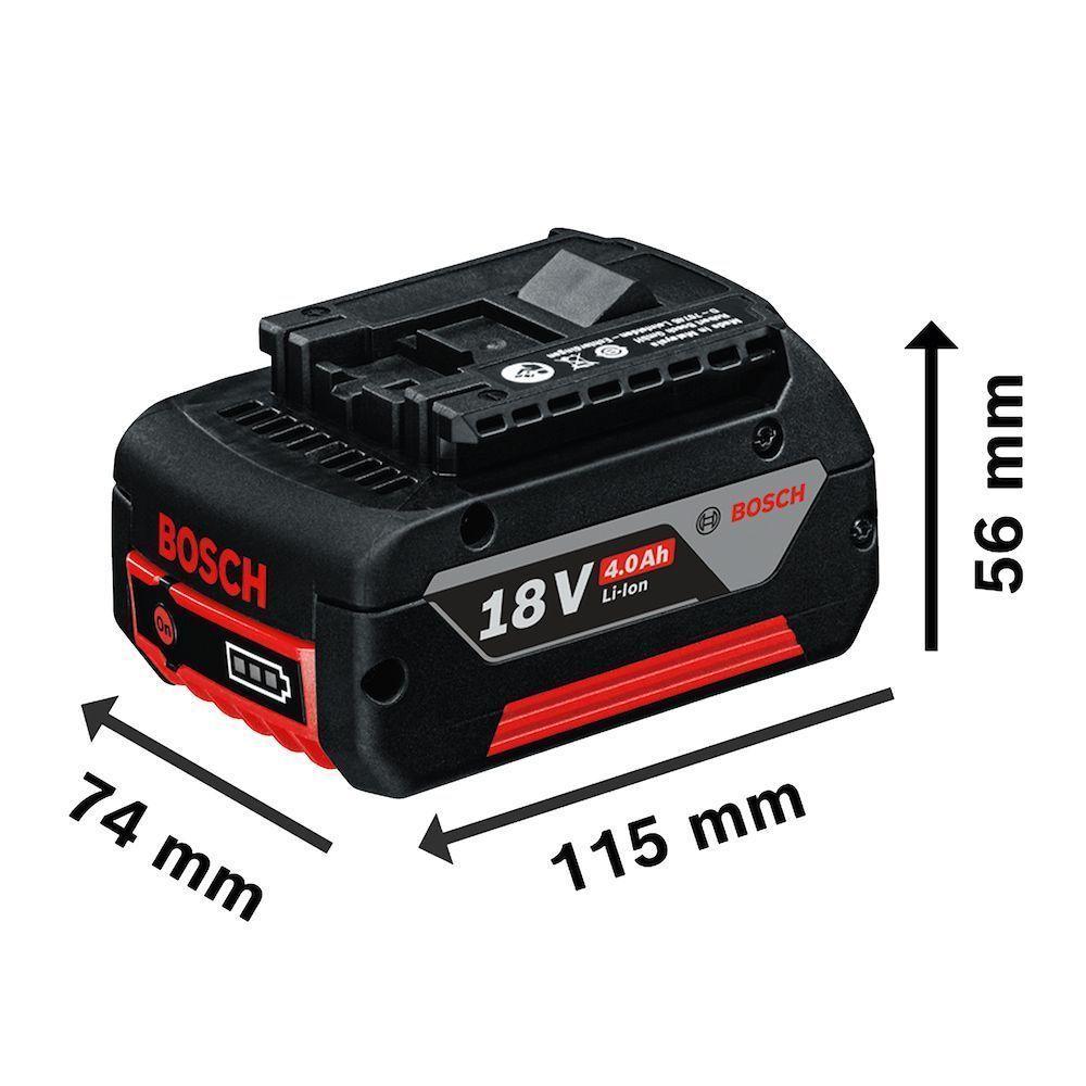 Batería de Iones de Litio GBA 18V 4,0 Ah Bosch-2