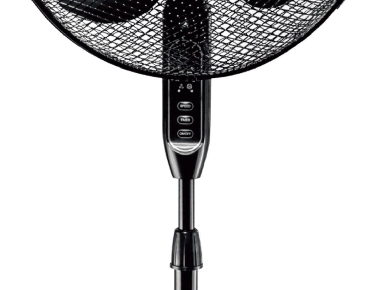 Ventilador Pedestal 16" Plastic C/Remoto  Kfr-16P-1