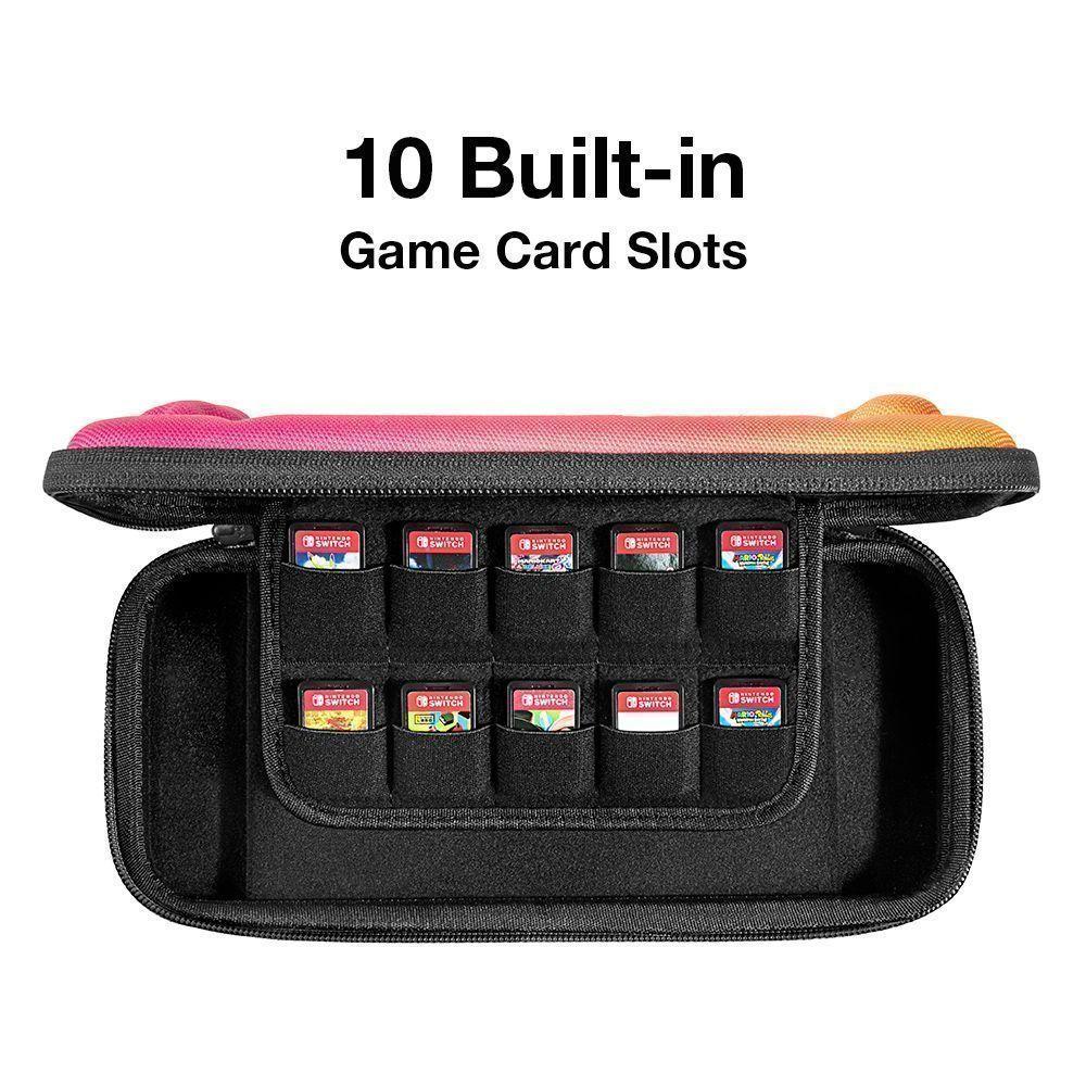 Tomtoc Estuche Ligero Para Nintendo Switch - Sunset Orange-3