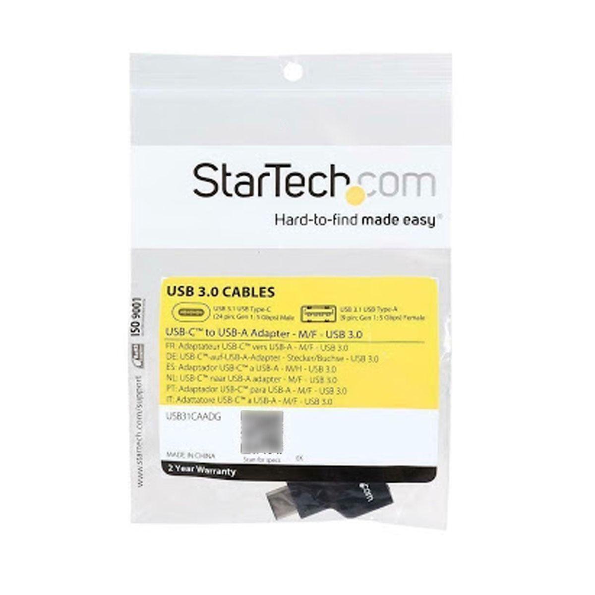 Adaptador OTG USB C M USB 3.0 H Startech-2