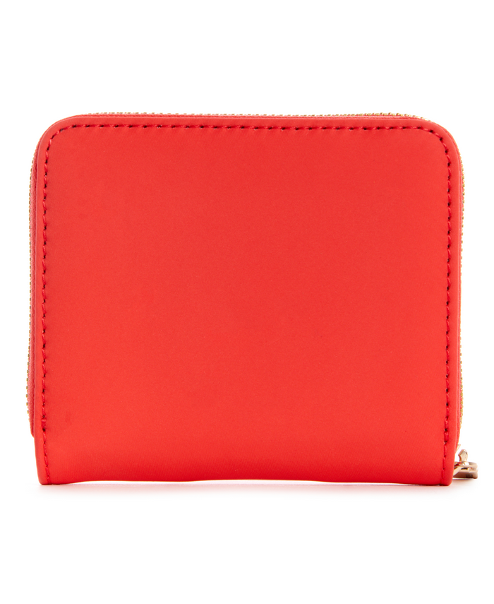 Billetera Guess  Gemma  Small  Around Pop Naranjo-1