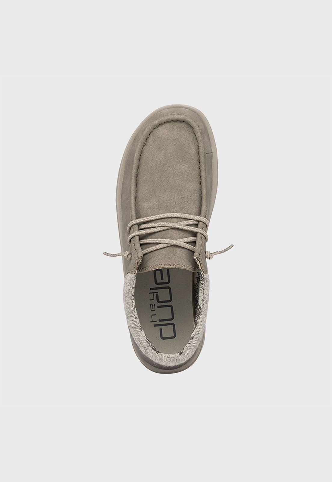Zapato Polly Light Taupe Heydude-3