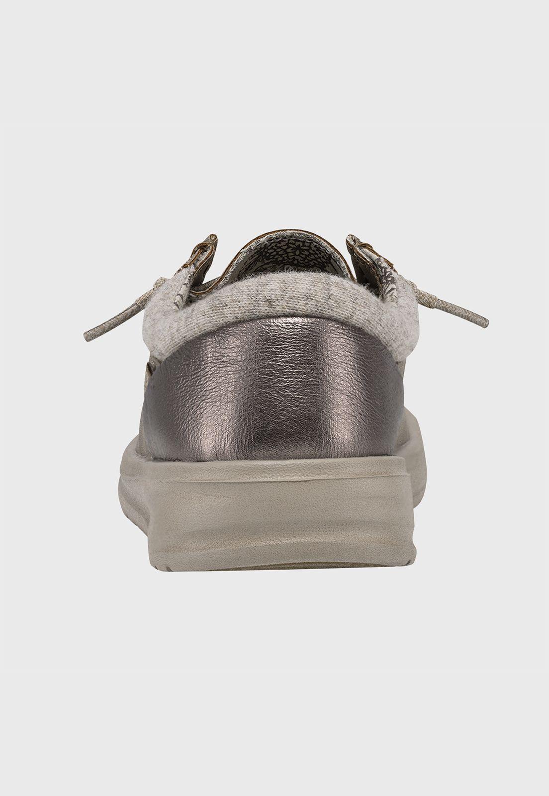 Zapato Polly Light Taupe Heydude-5