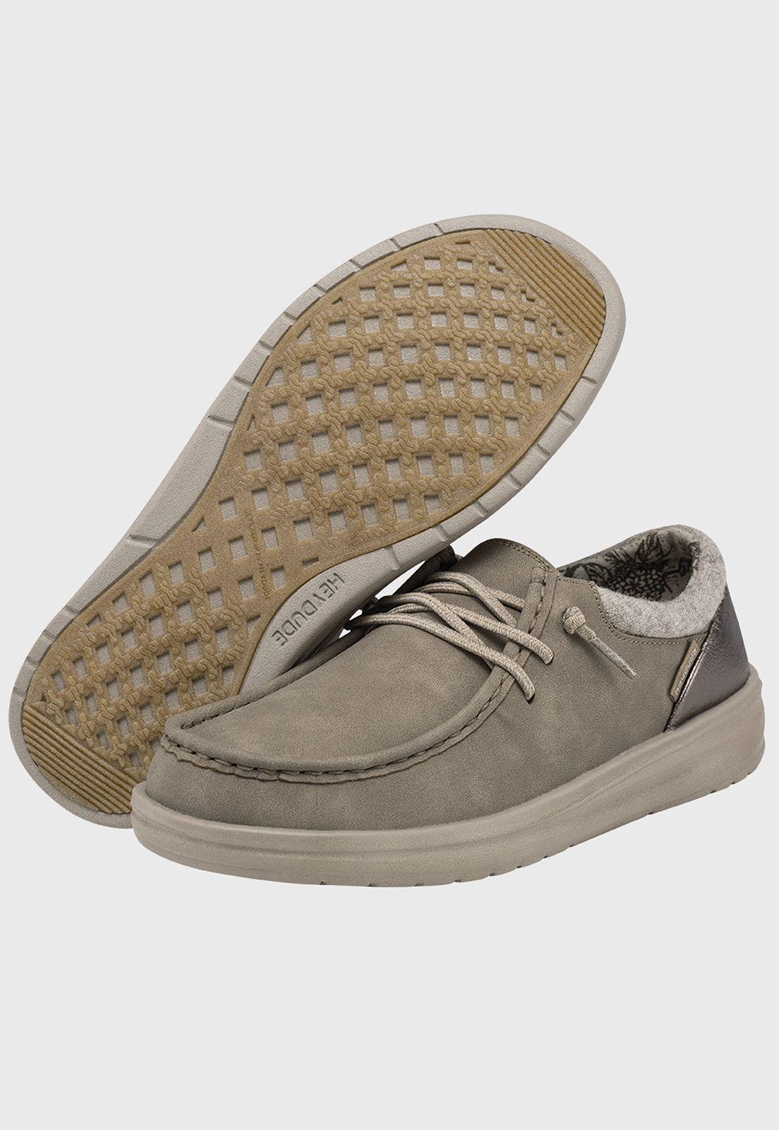 Zapato Polly Light Taupe Heydude-2