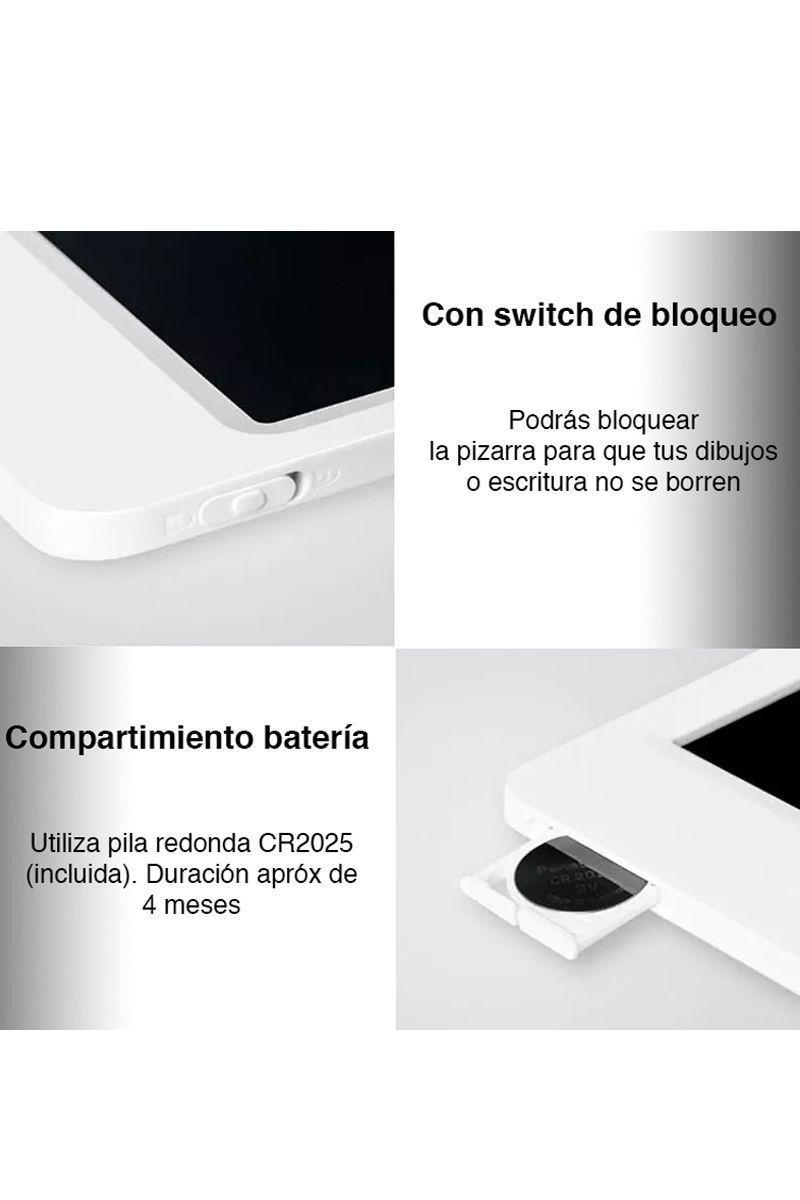 Pizarra Digital Mágica con lápiz táctil Xiaomi-5