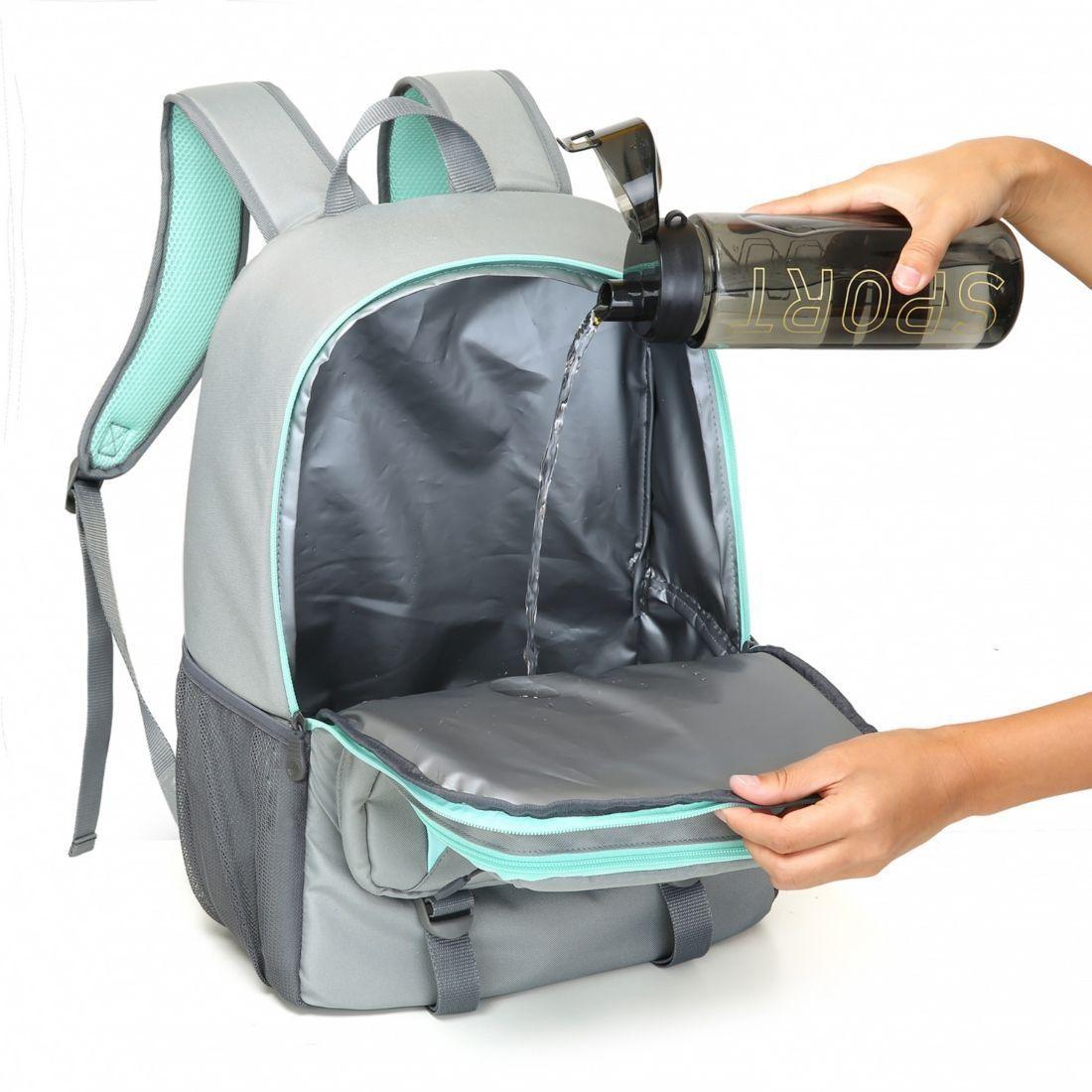 TOURIT Mochila aislada cormorant 28L Gris-2