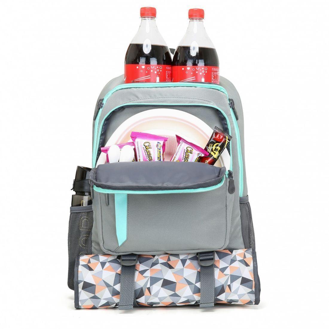 TOURIT Mochila aislada cormorant 28L Gris-4