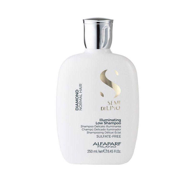 Shampú Iluminador Diamond Semi Lino Alfaparf-0