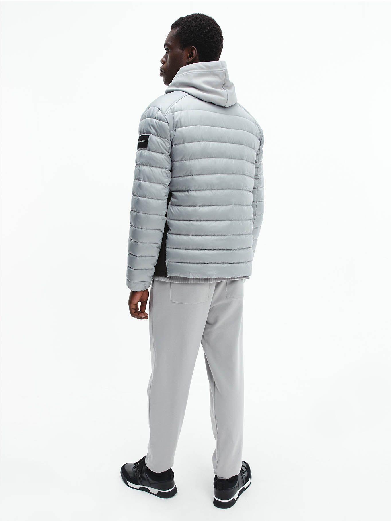 Parka Recycled Side Gris Calvin Klein-2